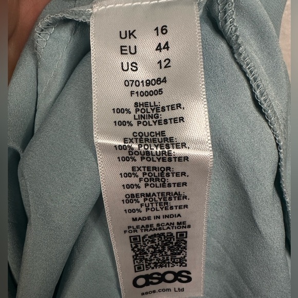 ASOS Design Pleated Crop Top Midi Dress - Picture 11 of 11